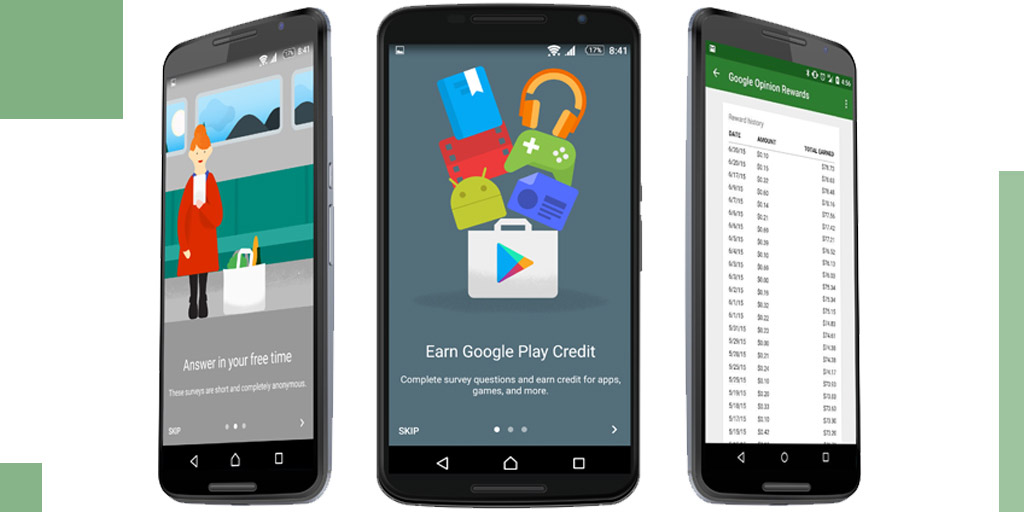 7 Tips to Earn More Credits from Google opinion Rewards