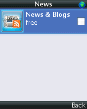 Select News App_Get RSS feed reader and Google Reader for ordinary phone using Facebook mobile app