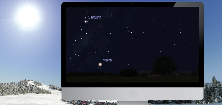 Stellarium---3D-Planetarium-Applicaton-for-Windows,-Mac-and-Linux