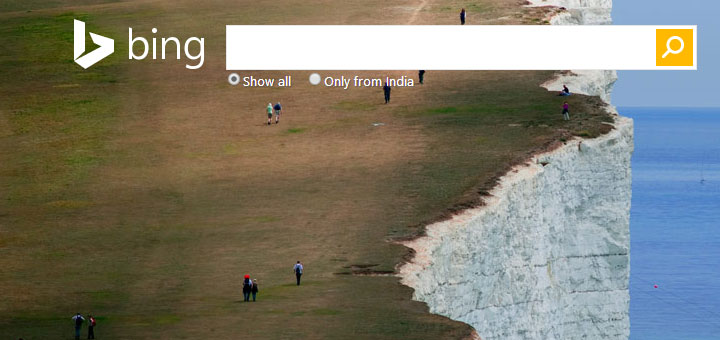 How to Save Bing Background Images to Desktop, and set as wallpaper