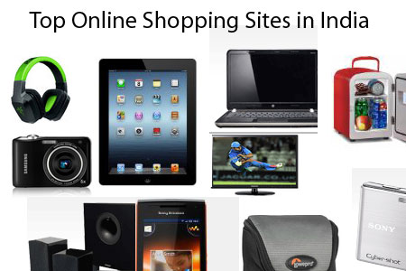Top Online Shopping Ecommerce Sites in India 