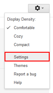 Gmail Settings