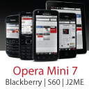Opera Mini 7 now available for Java Phones, Blackberry and S60
