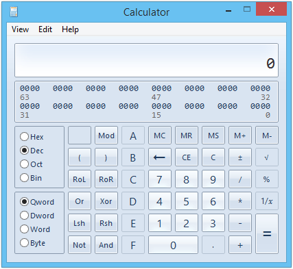 Calculator