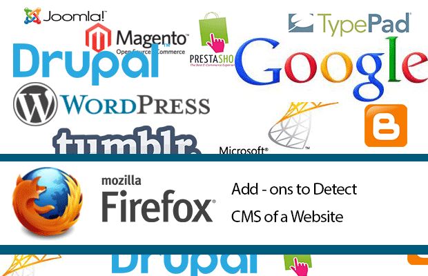 Firefox Addons to detect CMS platform and technologies used in a website