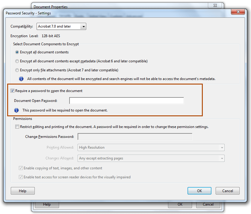 How To Open A Password Protected Pdf In Illustrator