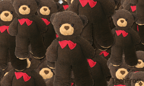 Fill your monitor with teddy bears