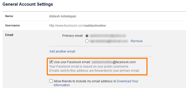 Facebook-Email-ID-use-your-Facebook-Email