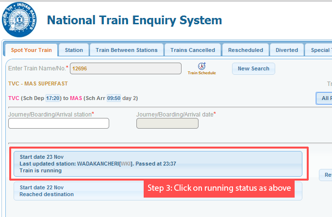 Train-Tracking