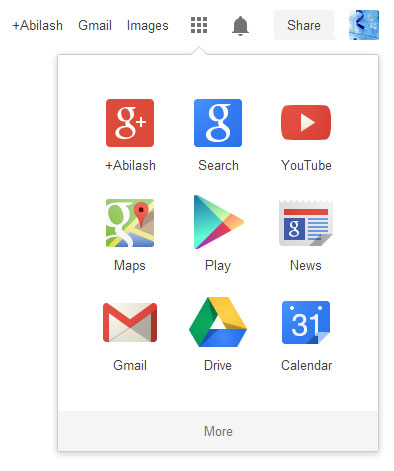 Google-Apps-Grid