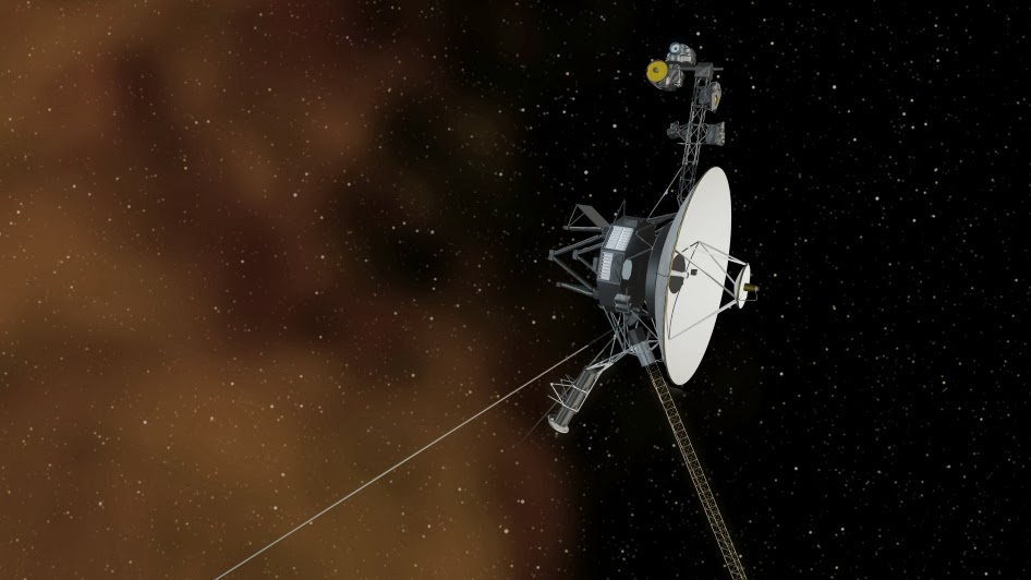 Voyager 1 Artist Illustration