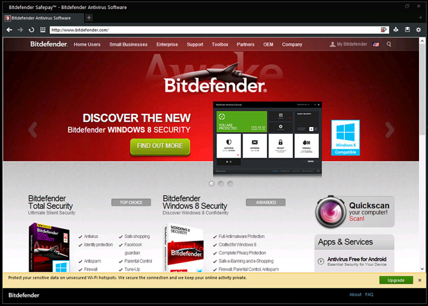 Bitdefender-Safepay