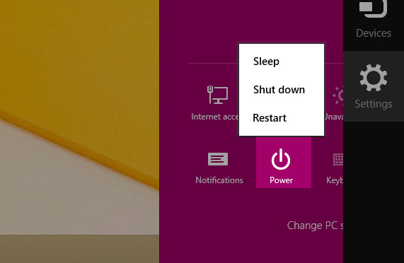 Shutdown-Windows-8-using-Charms-Bar