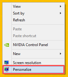 Windows8-Personalize