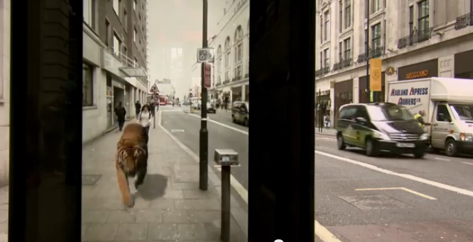 Unbelievable bus shelter by pepsi max using augmented reality