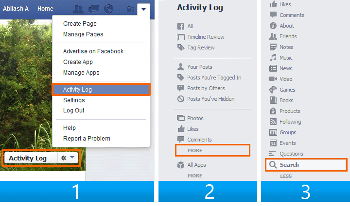 Facebook-Search-History-Entries-Activity-Log