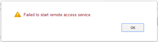 Failed-to-start-remote-access-service