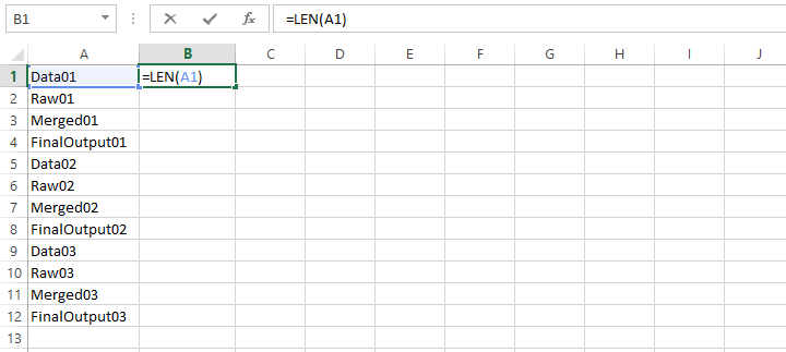 Character-Count-in-Excel