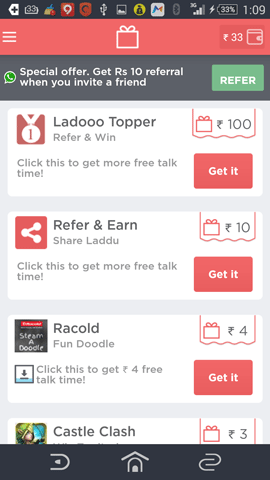 Ladoo-Android-App-to-get-free-mobile-recharge