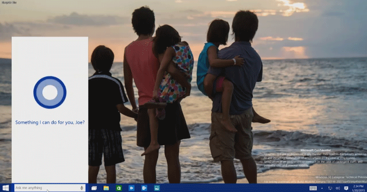 Cortana-Windows-10