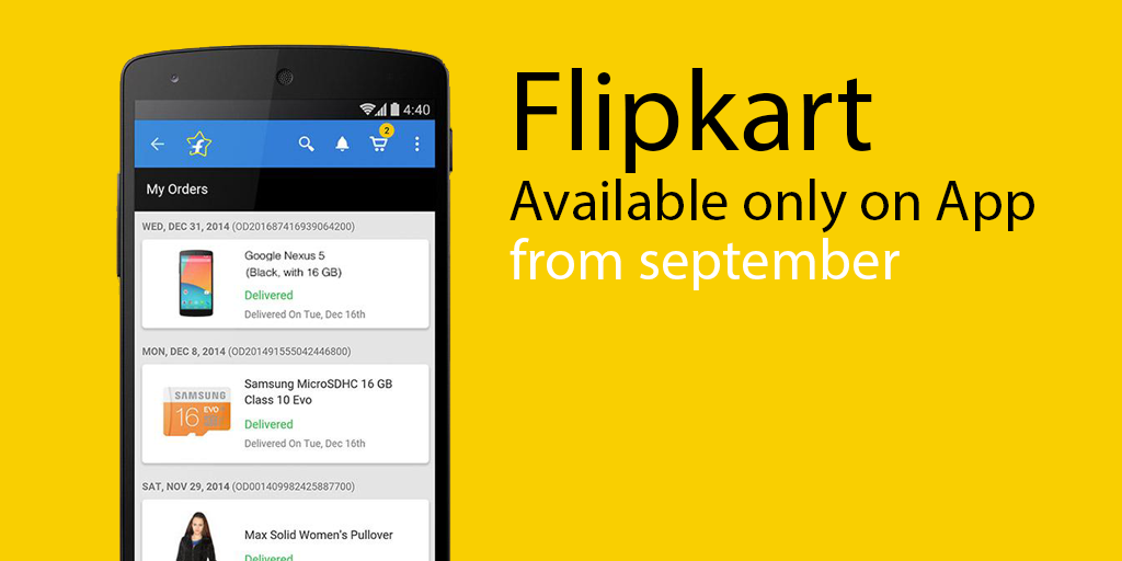 Flipkart-App-Only
