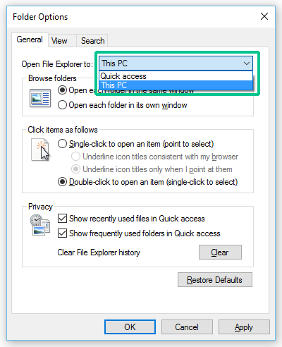 Open-File-Explorer-to-This-PC-on-Windows-10-Folder-Options-Menu