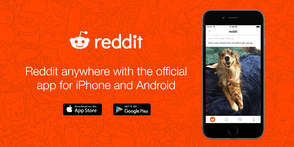 Reddit-Official-Android-and-iOS-Apps