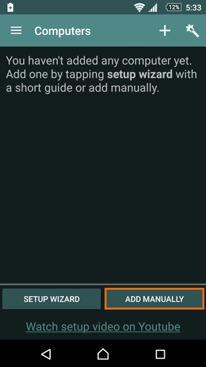 Add-Manually