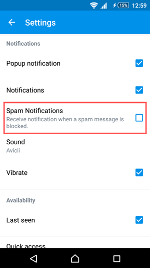 Disable-spam-Notifications-in-Truemessenger