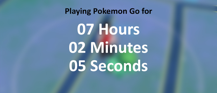 Time-consuming-Pokemon-Go
