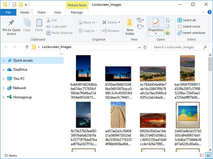 Download Windows 10 Lock Screen Background Images