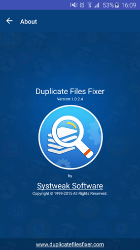 Duplicate Files Fixer Android App 