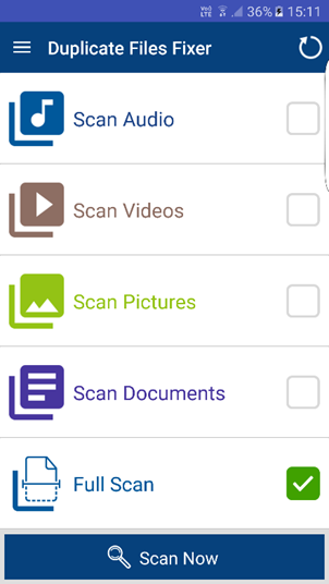 Duplicate Files Fixer Android App image003