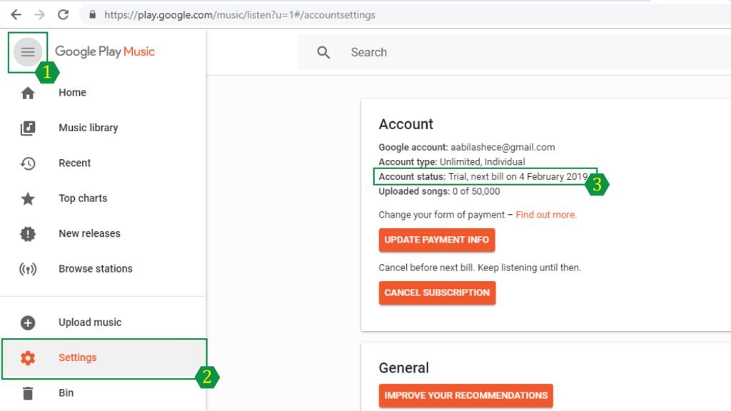 Next-Billing-Date-Google-Play-Music-Unlimited-4-months-Free-trial-Subscription