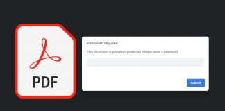 01 How to remove Password from PDF file using Google Chrome