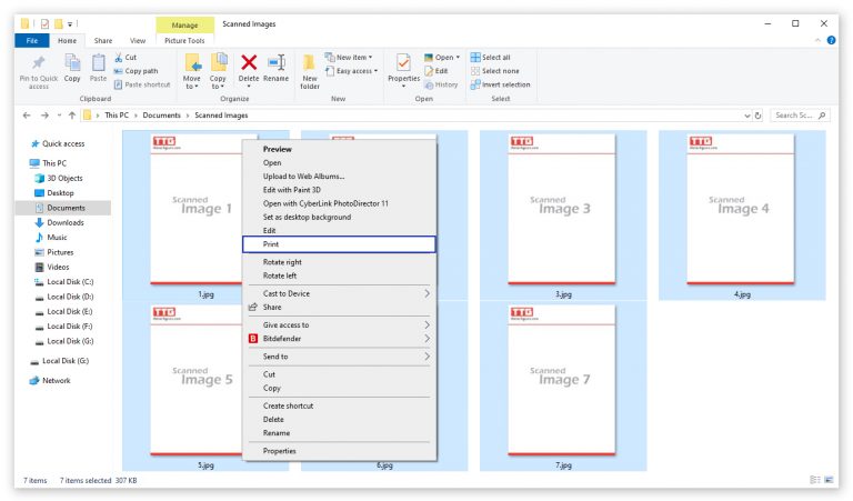 windows 10 combine pdfs in word