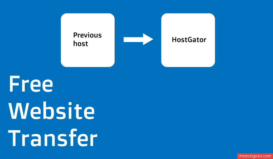 13 Free Website Transfer - HostGator