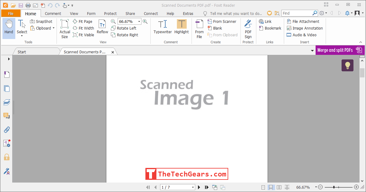 Foxit Best PDF Reader for Windows 10