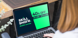 Skillshare Premium 40 percent discount
