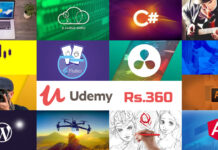 Udemy-Courses at Rupees 360 INR