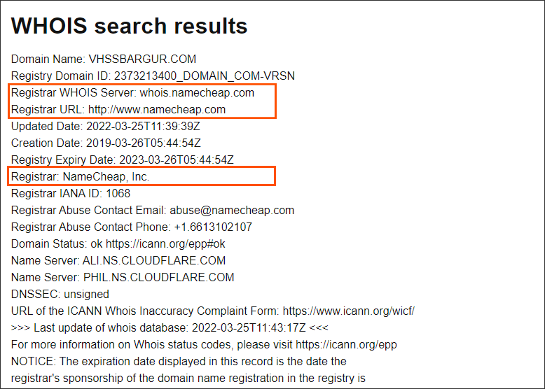 10-Whois-Search-Results---Godaddy-to-NameCheap